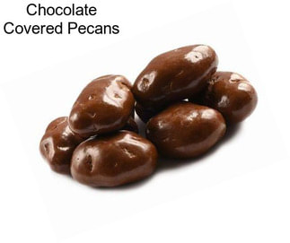 Chocolate Covered Pecans