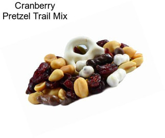 Cranberry Pretzel Trail Mix