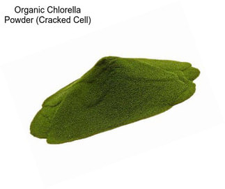 Organic Chlorella Powder (Cracked Cell)