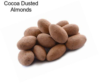 Cocoa Dusted Almonds