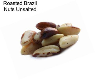 Roasted Brazil Nuts Unsalted
