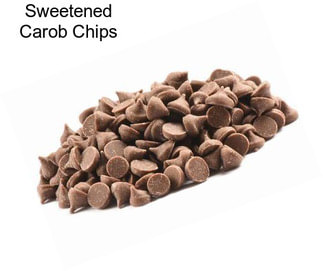 Sweetened Carob Chips