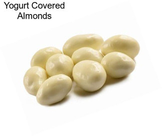 Yogurt Covered Almonds