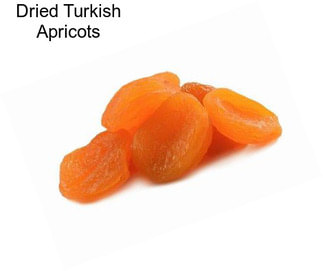 Dried Turkish Apricots