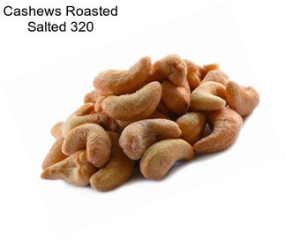 Cashews Roasted Salted 320