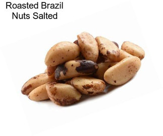 Roasted Brazil Nuts Salted