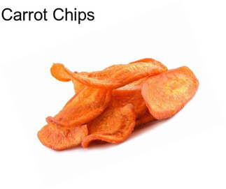 Carrot Chips