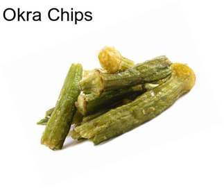 Okra Chips