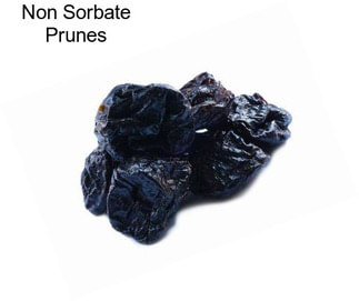 Non Sorbate Prunes