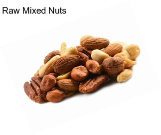 Raw Mixed Nuts