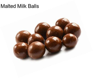 Malted Milk Balls