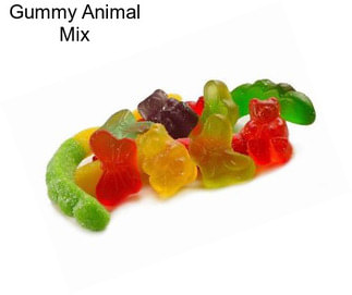 Gummy Animal Mix