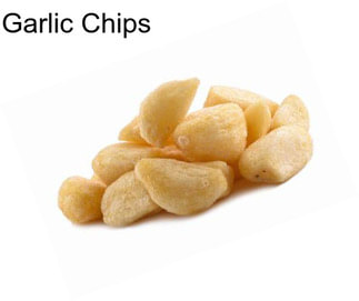 Garlic Chips