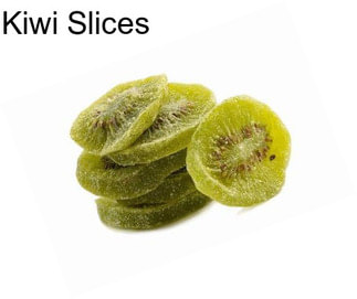 Kiwi Slices