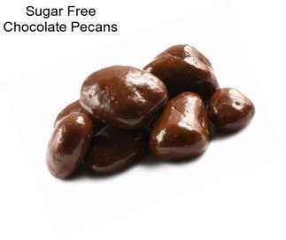 Sugar Free Chocolate Pecans