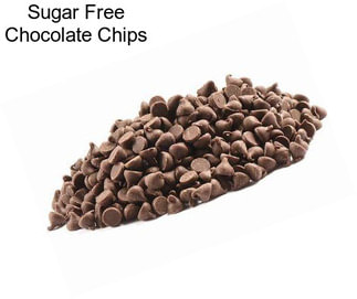 Sugar Free Chocolate Chips