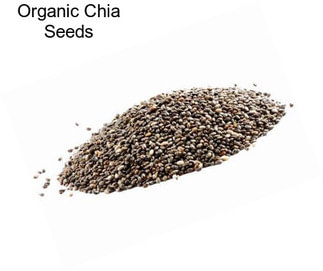 Organic Chia Seeds