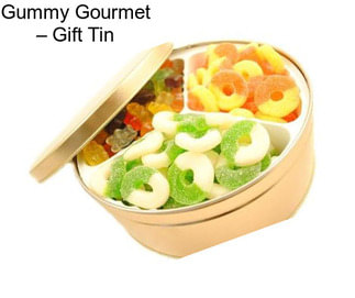 Gummy Gourmet – Gift Tin