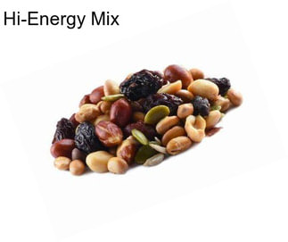 Hi-Energy Mix