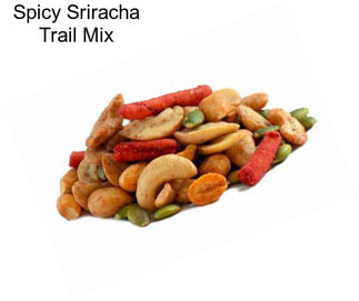 Spicy Sriracha Trail Mix