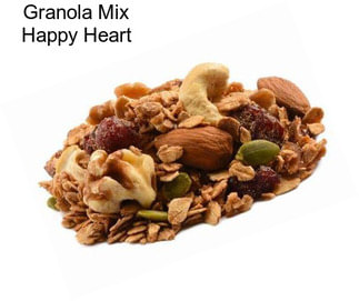 Granola Mix Happy Heart