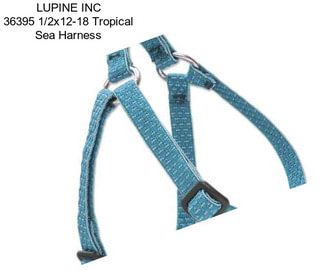 LUPINE INC 36395 1/2x12-18 Tropical Sea Harness