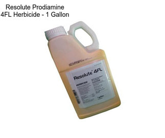 Resolute Prodiamine 4FL Herbicide - 1 Gallon