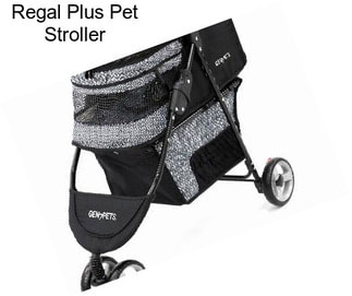 Regal Plus Pet Stroller