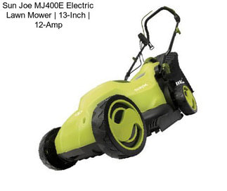 Sun Joe MJ400E Electric Lawn Mower | 13-Inch | 12-Amp