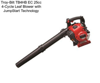 Troy-Bilt TB4HB EC 25cc 4-Cycle Leaf Blower with JumpStart Technology