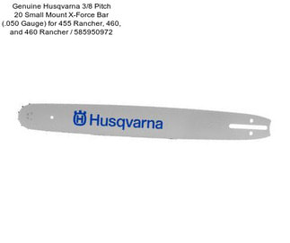 Genuine Husqvarna 3/8\