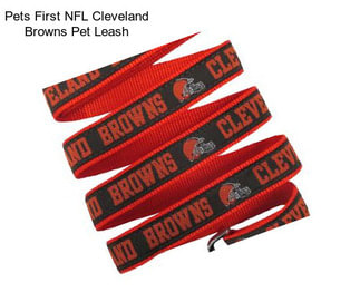 Pets First NFL Cleveland Browns Pet Leash