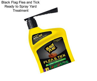 Black Flag Flea and Tick Ready to Spray Yard Treatment