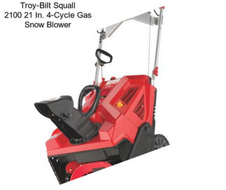 Troy-Bilt Squall 2100 21 In. 4-Cycle Gas Snow Blower