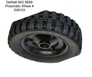 DeWalt 8X2 SEMI Pneumatic Wheel # D28123