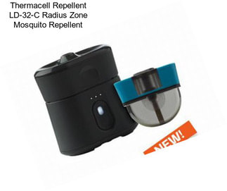 Thermacell Repellent LD-32-C Radius Zone Mosquito Repellent