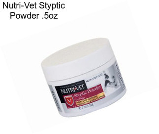 Nutri-Vet Styptic Powder .5oz