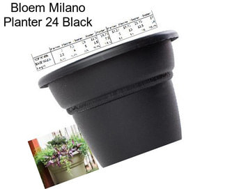Bloem Milano Planter 24\
