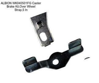 ALBION WK040501FG Caster Brake Kit,Over Wheel Strap,5 In