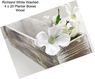 Richland White Washed 4\