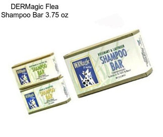 DERMagic Flea Shampoo Bar 3.75 oz