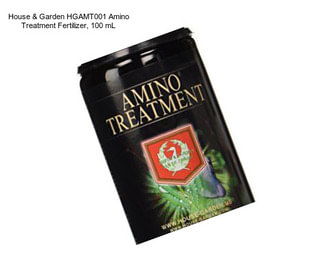 House & Garden HGAMT001 Amino Treatment Fertilizer, 100 mL