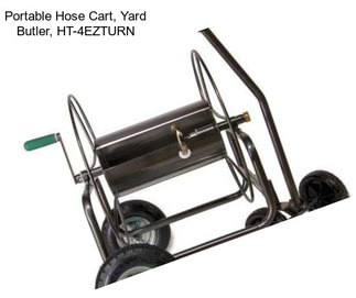 Portable Hose Cart, Yard Butler, HT-4EZTURN