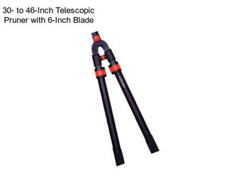 30- to 46-Inch Telescopic Pruner with 6-Inch Blade