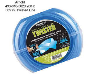 Arnold 490-010-0029 200 x .065 in. Twisted Line