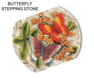 BUTTERFLY STEPPING STONE