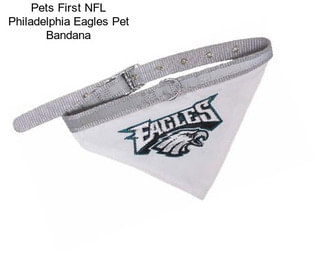 Pets First NFL Philadelphia Eagles Pet Bandana