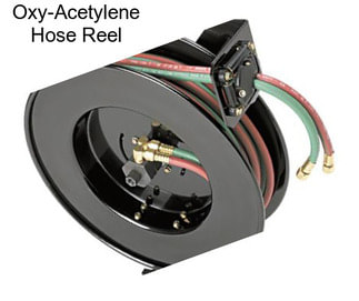 Oxy-Acetylene Hose Reel