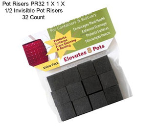 Pot Risers PR32 1\