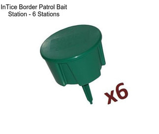 InTice Border Patrol Bait Station - 6 Stations